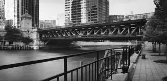 Michigan Avenue, Bridge #2, From "Michigan Avenue, from "The Best Laid Plans" portfolio