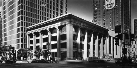 Lake Shore National Bank #1, From "Michigan Avenue, from "The Best Laid Plans" portfolio