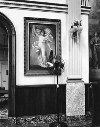 Courtroom, Fulton County, Ohio, From "The Courthouse" Portfolio