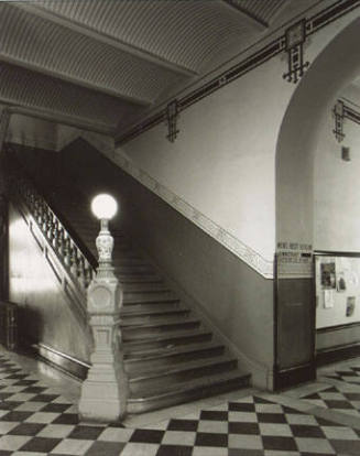 Courthouse, Parke County, Indiana, From "The Courthouse" Portfolio