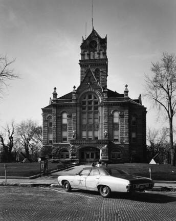 Starke Co., Knowx, Indiana, From "The Courthouse" Portfolio