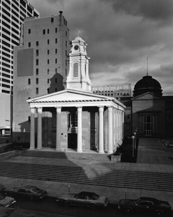 St. Joseph C., South Bend, Indiana, From "The Courthouse" Portfolio