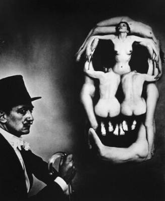 Dali Skull, From "Halsman/Dali" Portfolio