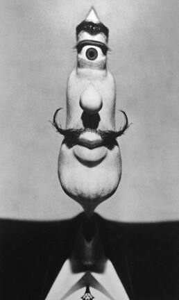 Dali Cyclops, From "Halsman/Dali" Portfolio