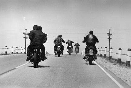 Route 12, Wisconsin, from the "Danny Lyon" portfolio