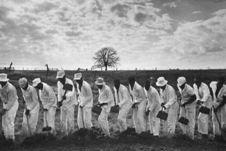 The line, from the portfolio "Danny Lyon"