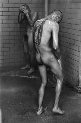 Showers, from the portfolio "Danny Lyon"