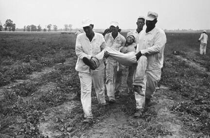 Heat exhaustion, from the portfolio "Danny Lyon"