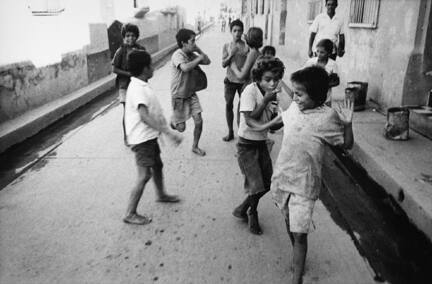 Santa Marta, Columbia, from the portfolio "Danny Lyon"