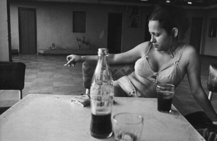 Mary, Santa Marta, Columbia,  from the portfolio "Danny Lyon"