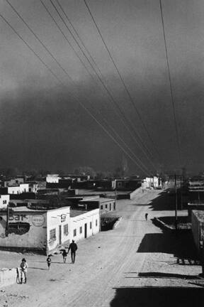 Namequepa, Chihuahua, Mexico, from the portfolio "Danny Lyon"