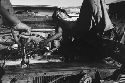 Andrew at Sixteen, Bernailillo, New Mexico, from the portfolio "Danny Lyon"