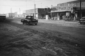 Truck in Nueva Casas Grandes, Chihuahua, Mexico, from the portfolio "Danny Lyon"