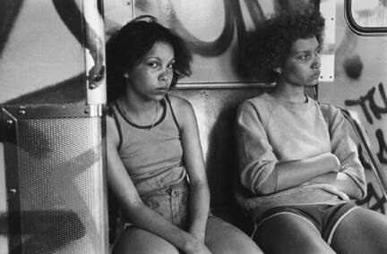 IRT2, South Bronx, New York City, from the portfolio "Danny Lyon"