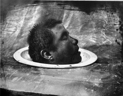 Head of Dead Man, Mexico City