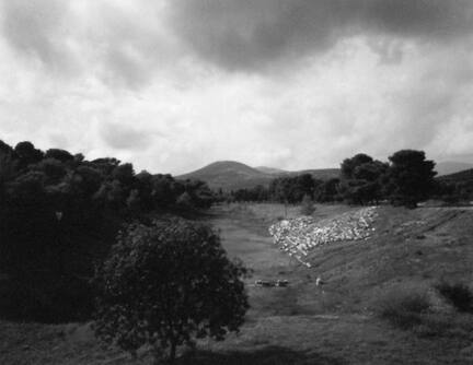 Stadium, From "Temples of Greece" Portfolio