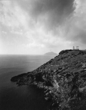 Temple of Poseidon, From "Temples of Greece" Portfolio