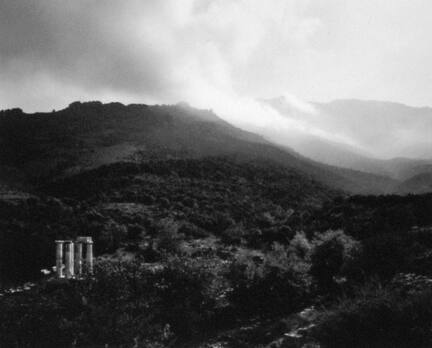 Sanctuary, From "Temples of Greece" Portfolio