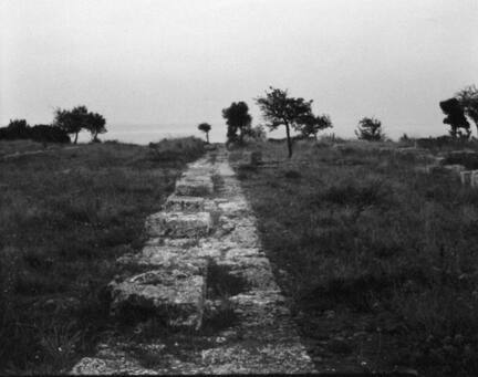 Stoa From "Temples of Greece" Portfolio