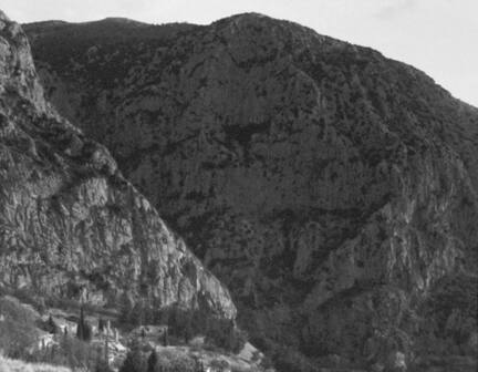 Temple of Apollo, From "Temples of Greece" Portfolio