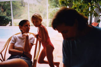 Victoria Ann (with my sister & brother) Sarasota