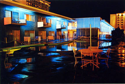 Motel Blues, Las Vegas, from the "Sunset after Dark" series