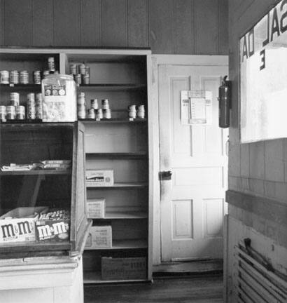 General Store, Cedar Bluff, Iowa