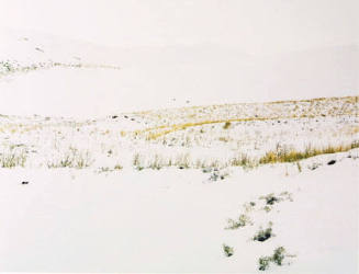 Snow On Sand Dunes, Colorado, From "Portfolio One: The Seasons Sierra Club, San Francisco" Portfolio