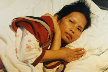 Sopia Sisou, A Cambodian Refugee With AIDS, Contracted the Virus from Her Husband, An Intravenous Drug User