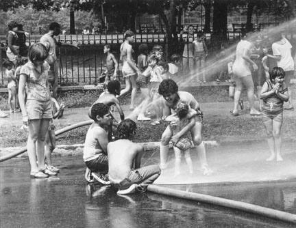 Broken Hose, Mullal Park, S. Bronx