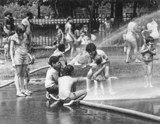 Broken Hose, Mullal Park, S. Bronx