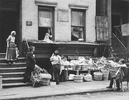 Gypsies and Vegetable Dealer-Pitt.St.