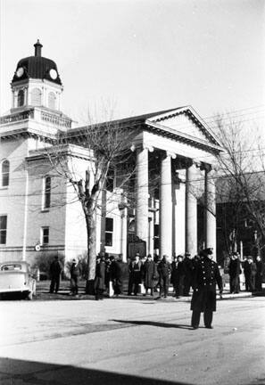 "Hampshire C. Court House", Romney, W. VA