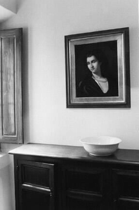 Portrait and White Bowl, Florence, from the "Eva Rubinstein" Portfolio