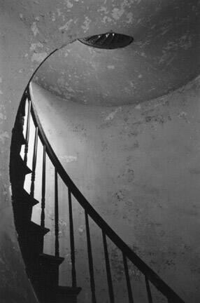 Stairwell, New Orleans, from the "Eva Rubinstein" Portfolio