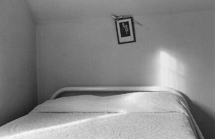 Guest Room, "Aunt" Sophie's House, St. Joseph, from the "Eva Rubinstein" Portfolio