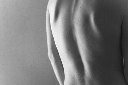 John, Nude Back, from the "Eva Rubinstein" Portfolio