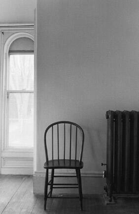 Window and Chair, Victorian House, Maine, from the "Eva Rubinstein" Portfolio