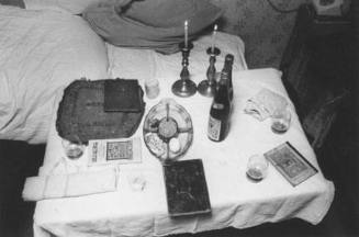 Kern Passover Table, from "Last Jews of Radauti", from the “The Last Jews of Radauti” series