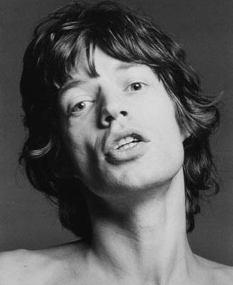 Mick Jagger, from "Song", Francesco Scavullo: A Photographic Retrospective