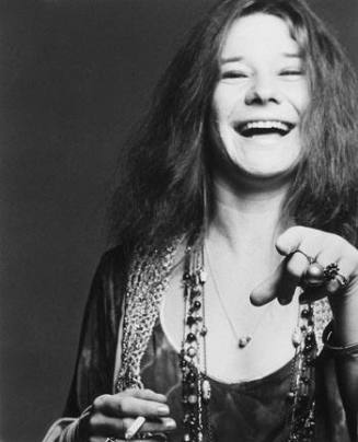 Janis Joplin,  from "Song", Francesco Scavullo: A Photographic Retrospective