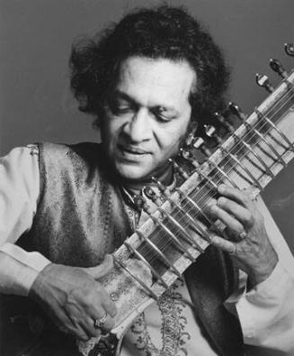 Ravi Shankar,  from "Song", Francesco Scavullo: A Photographic Retrospective