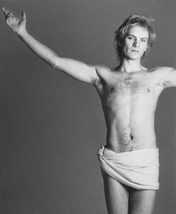 Sting,  from "Song", Francesco Scavullo: A Photographic Retrospective