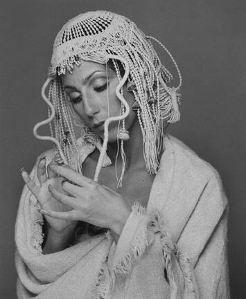 Cher,  from "Song", Francesco Scavullo: A Photographic Retrospective