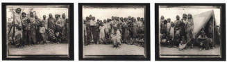 Gabbra Matriarch, Seated at Center, with Gabbra Women and Children