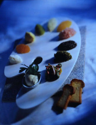 Palette of Caviers