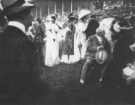 Steeplechase Day, Paris Grand Stand