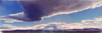 Lory Cloud Over Field with Grazing Sheep, Ireland