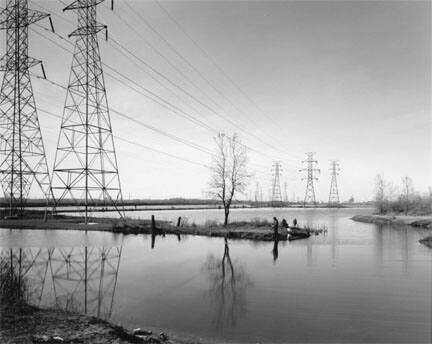 Wolf Lake, Indiana, from the Columbia College 1987 Graduate portfolio