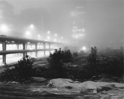 Chicago (Randolph Street East of Columbus Drive, View North)